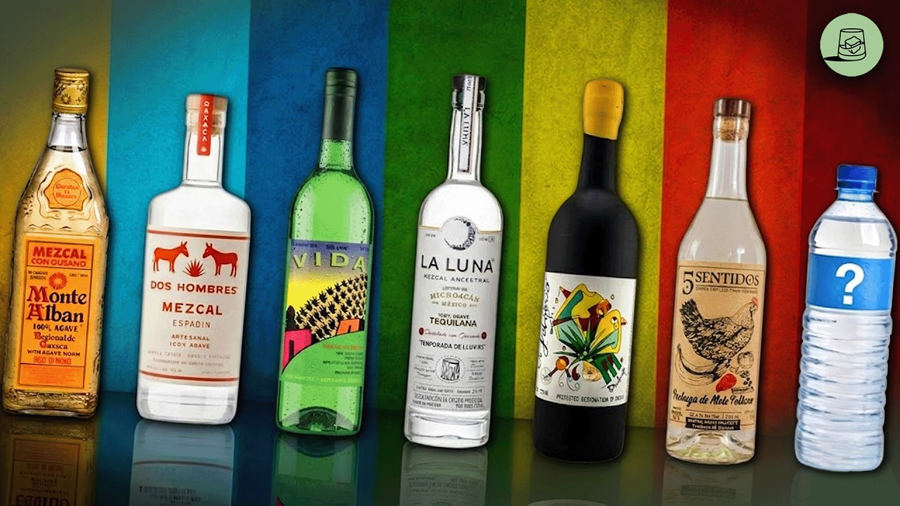 The 7 Levels of Mezcal
