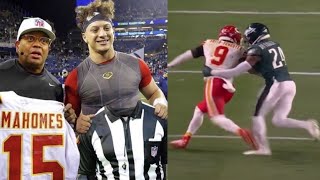 Celebrity DID THE REFS CHEAT THE EAGLES? | controversial holding call on Bradbury | REFS IN SPORTS COURT Wealth