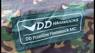 初 撤収 DD Frontline Hammock MC