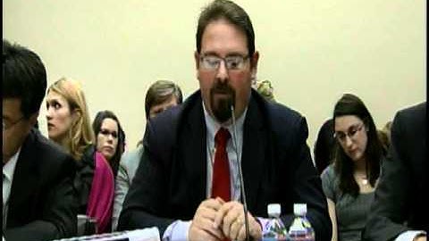 Ambassador-at-Large CdeBaca Testifies on the 2011 Trafficking in Persons Report