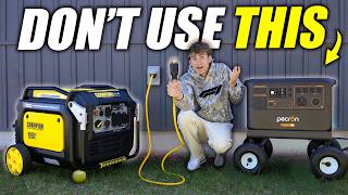 Can a Power Station Replace Your Gas Generator?