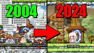 After 20 Years Nexon Finally released A Oldschool Maplestory Server screenshot 5