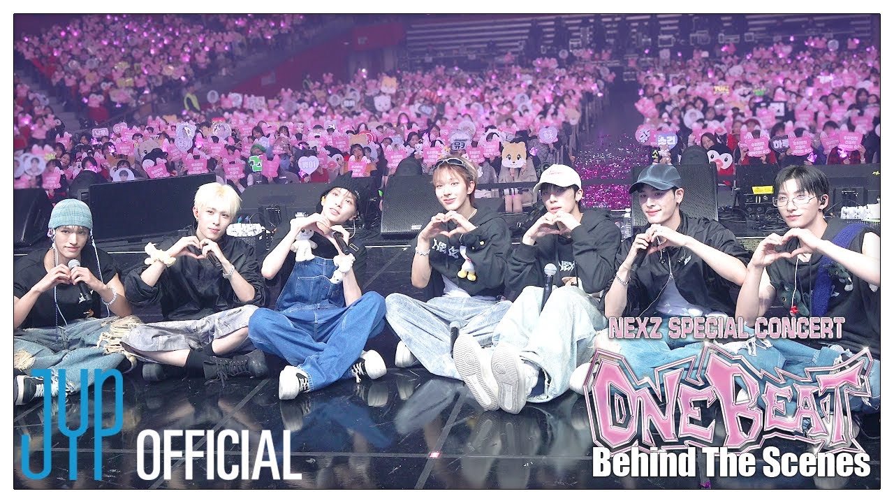 NEXZ(넥스지) SPECIAL CONCERT 'ONE BEAT' Behind The Scenes