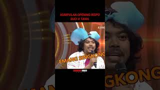 Opening Rispo group at SUCI X TAWA | Stand Up Comedy