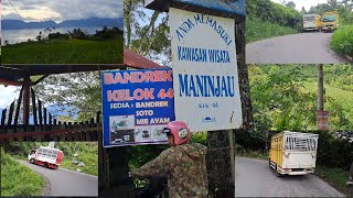 MENYUSURI TIKUNGAN TAJAM KELOK 44 DANAU MANINJAU...