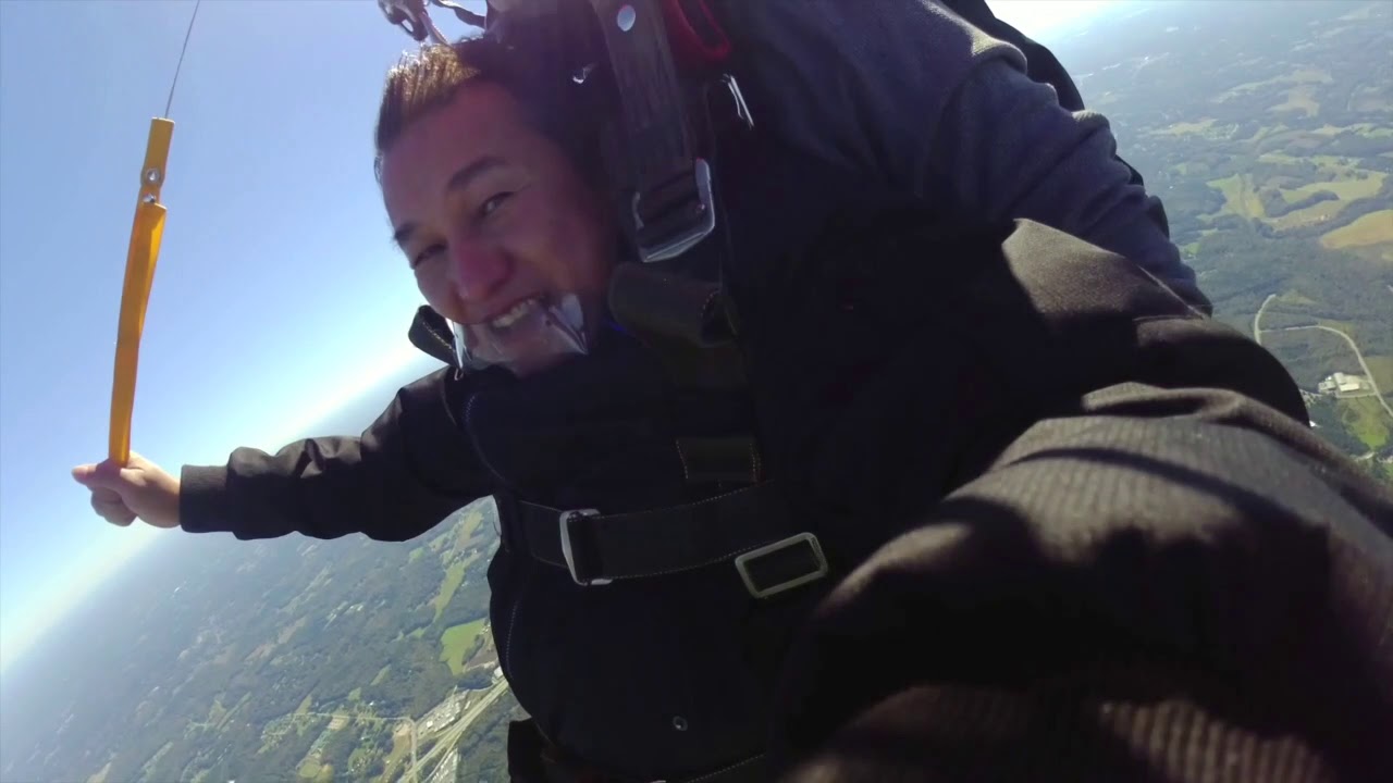 FIRST TIME SKYDIVING BY VIET TRAN AT PIEDMONT SKYDIVING SALISBURY NC