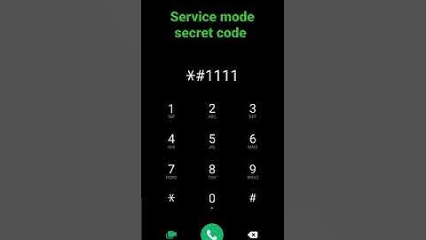 secret code || service mode secret code 😯2022#short #secretcode