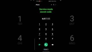 secret code || service mode secret code 😯2022#short #secretcode