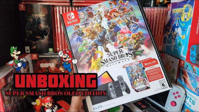 This slick Nintendo Switch OLED bundle with Super Smash Bros. Ultimate is  launching ahead of Black Friday