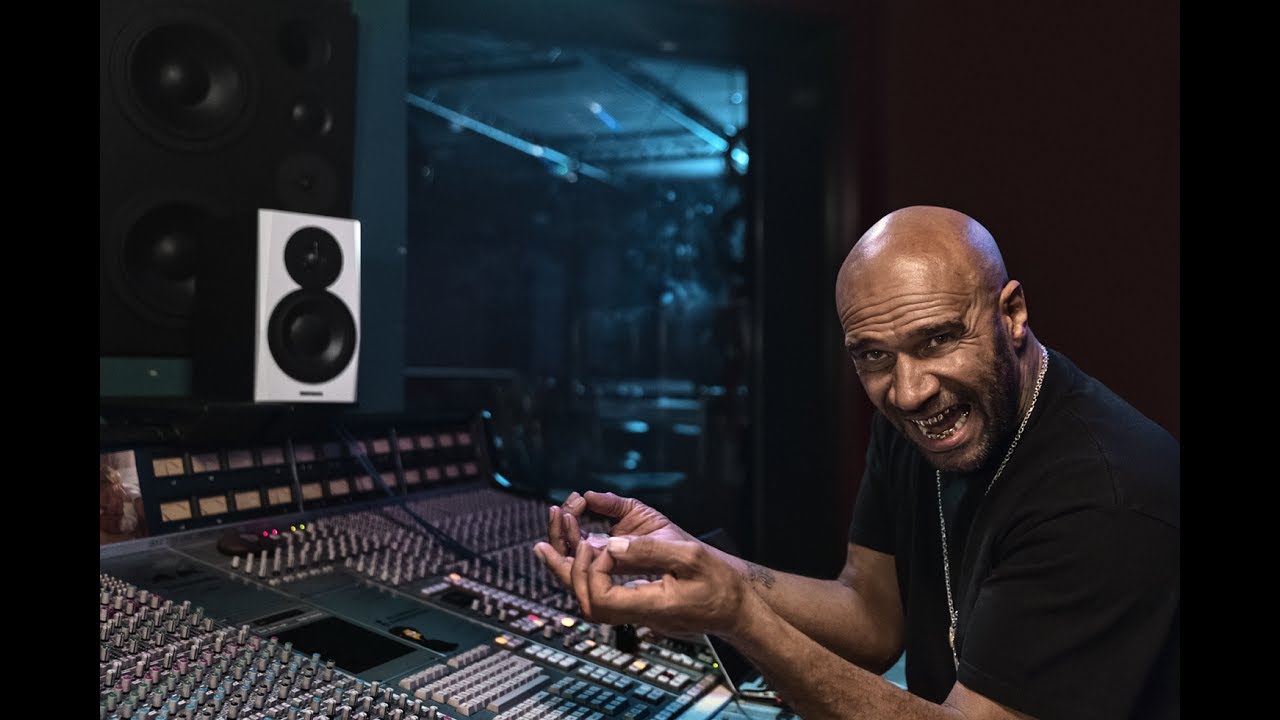 Studio Masters with Goldie: the music innovator, part 1