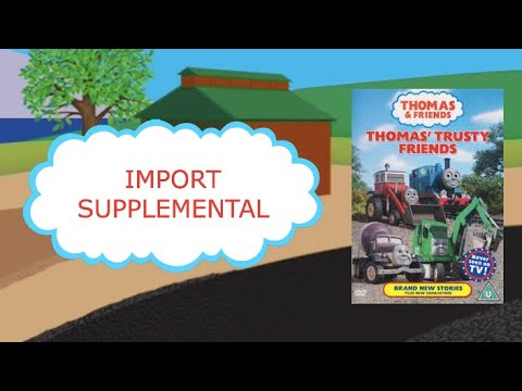 Thomas Friends Import Reviews Episode 19 1 Thomas Trusty Friends OG 2006 DVD Copy