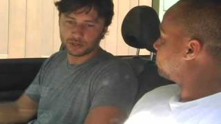 Zach Braff and Donald Faison: 50000 shoes