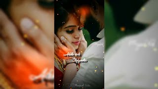 💞Oru vaartha kekka oru varusam💞Tamil love song💞Full Screen Whatsapp Status💞