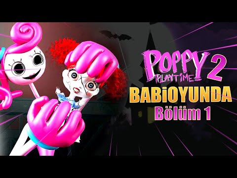 KORKUNÇ PEMBE YARATIK KOVALADI 😱 Poppy Playtime Chapter 2 Türkçe