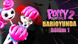 KORKUNÇ PEMBE YARATIK KOVALADI 😱 Poppy Playtime Chapter 2 Türkçe