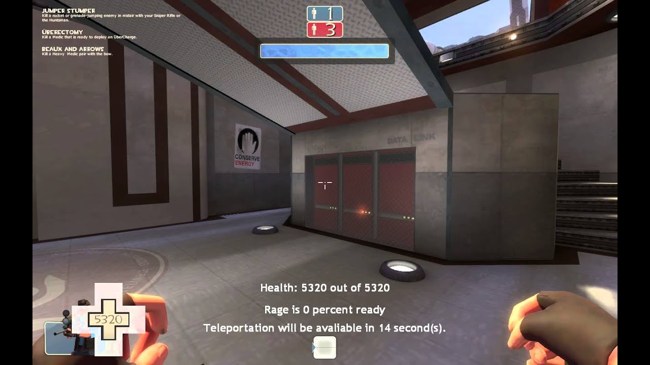 Freak Fortress 2 - Blu Nnnnngh Sniper (Beta 4)