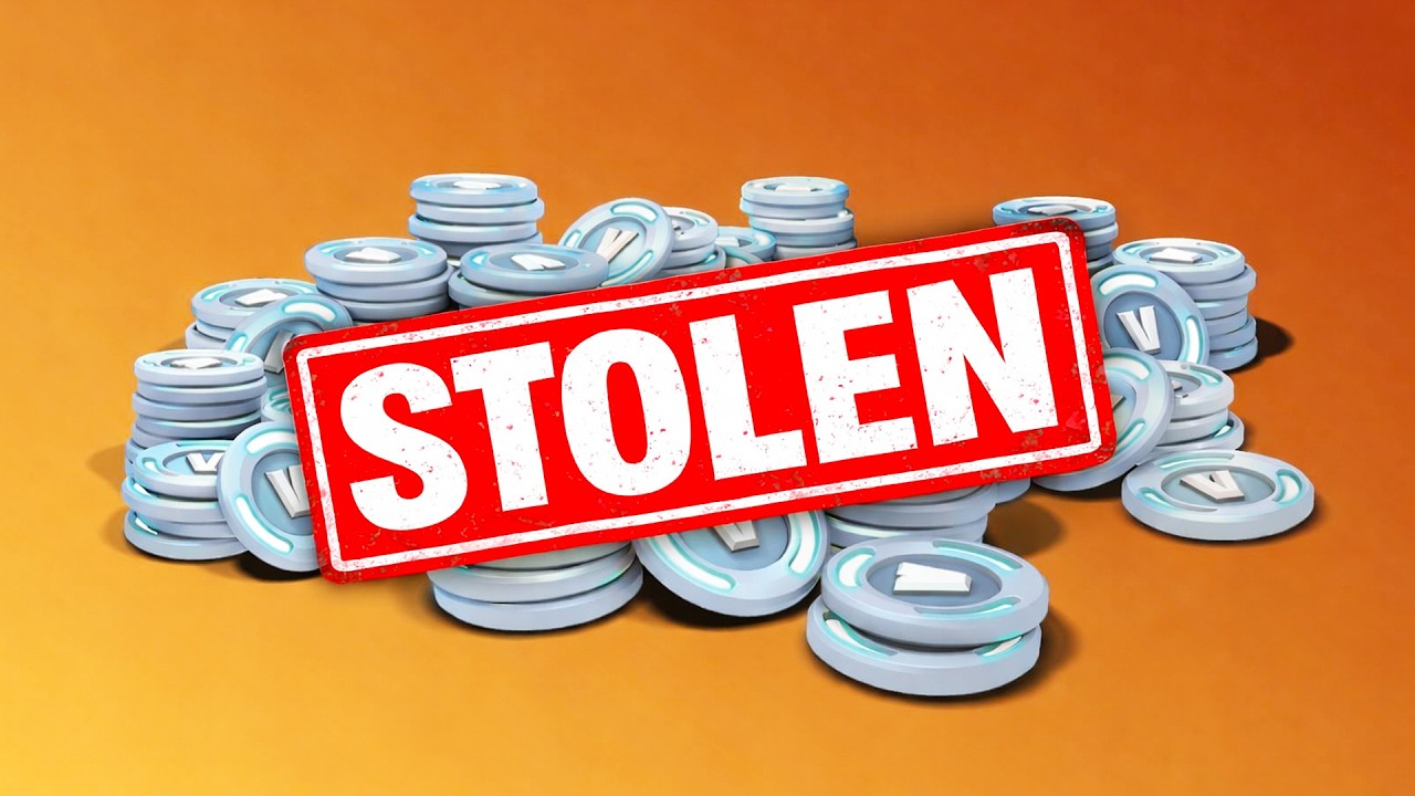 Your V-Bucks could get STOLEN..