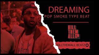 Pop Smoke Type Beat - "Dreaming" | Central Cee Type Beat | Free UK Drill Melodic Instrumental 2021