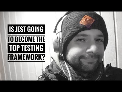 Is Jest going to become the top testing framework?