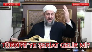 Türkiyeye Şeriat Gelir Mi? İsmai̇l Hünerli̇ce Hoca
