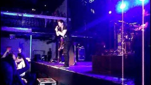 The Script NYC 11/4/10