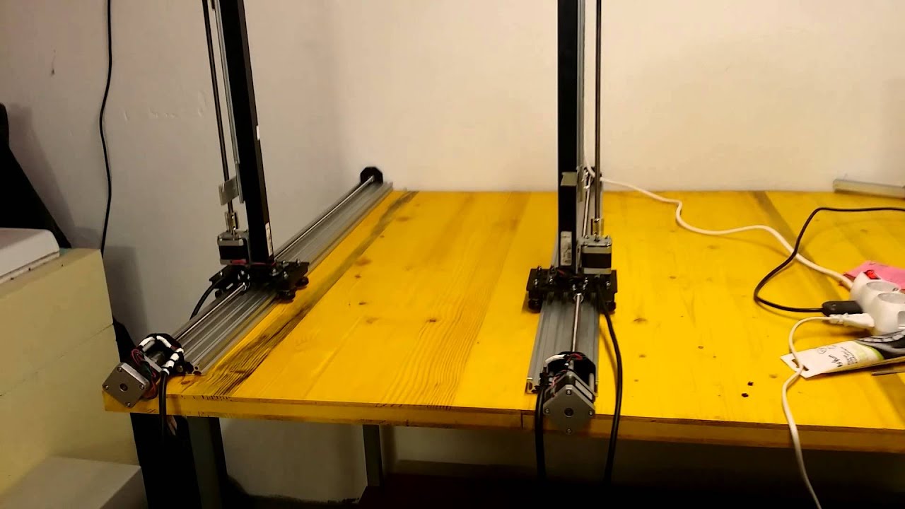 Theremino cnc foam cutter v-slot upgrade