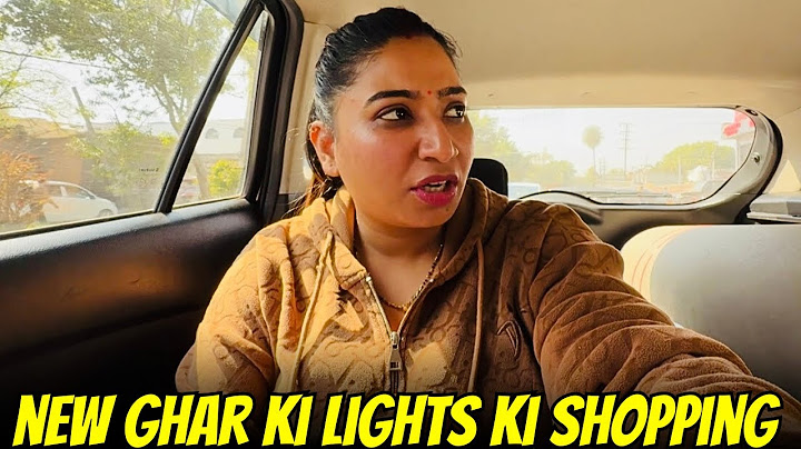 New Ghar Ki Shopping