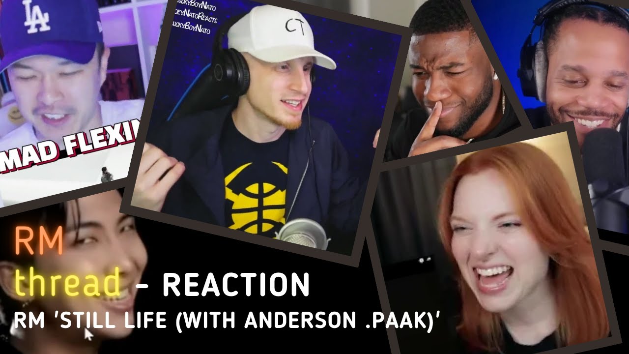 RM 'Still Life (with Anderson .Paak)' | Reaction Thread