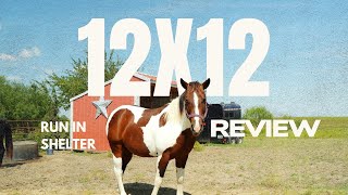 How to protect your farm animals with a run in shed | 12x12 Run In Shed Review