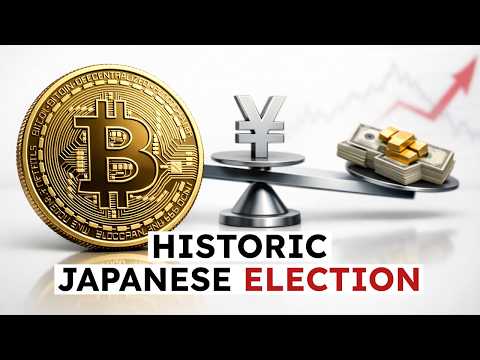 Video preview for In this episode, Nik breaks down dramatic political developments in Japan, including a snap election, currency intervention, and the U.S.-Japan effort to defend the yen, and explains why these moves matter for global liquidity and Bitcoin. He walks through Bitcoin’s drawdown using on-chain metrics l