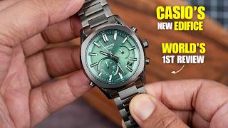 NEW June 2026 Drop: Casio Edifice EQB-1300D Unboxing & First Impressions! ☀️📱💥