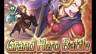 Fire Emblem Heroes Grand Hero Battle Narcian Wyvern General