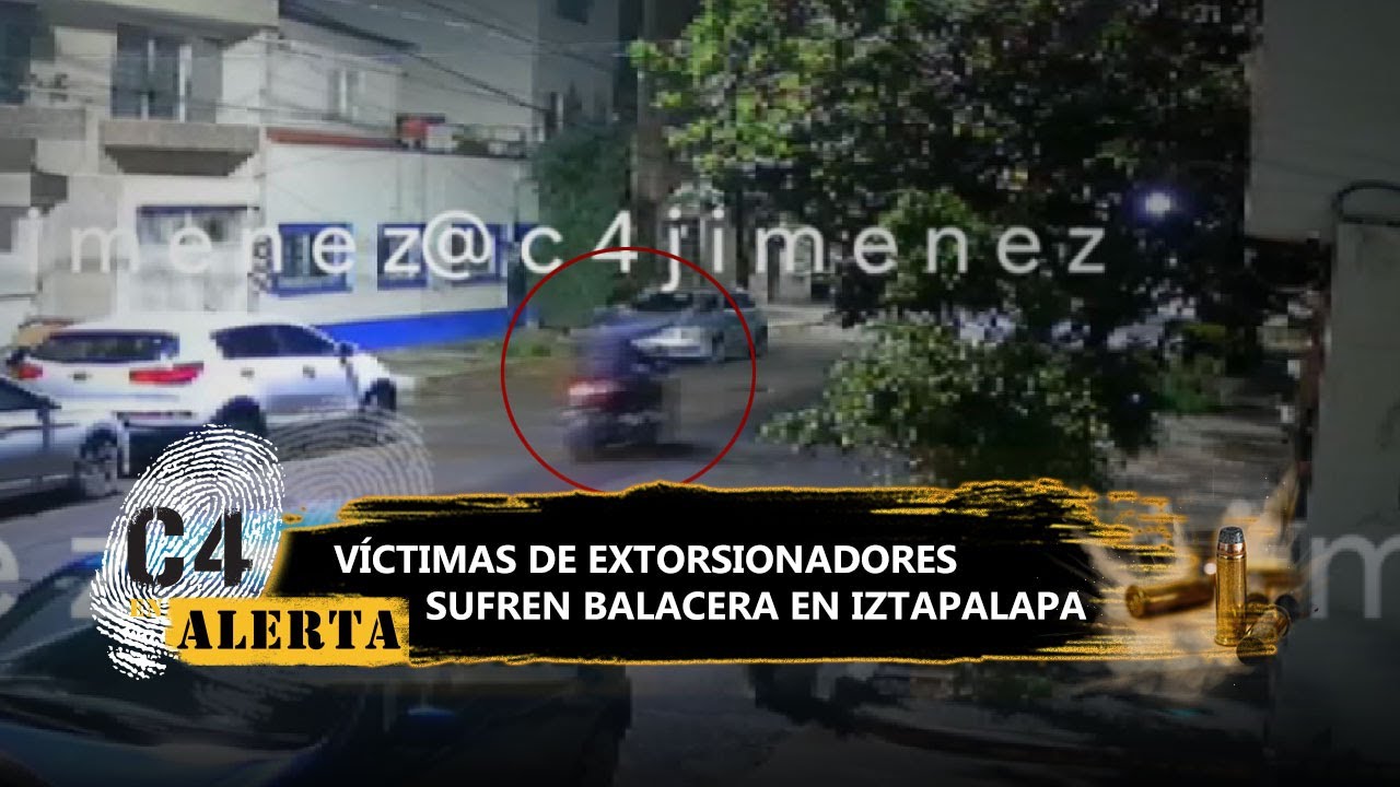Extorsionadores disparan contra la casa de sus víctimas en Iztapalapa; los amenazaron días antes