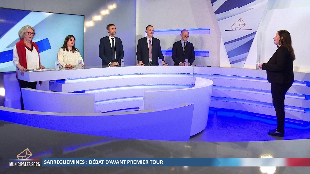 Élections municipales 2026 : le débat de Sarreguemines