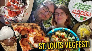 What We Ate At Saint Louis VegFest 2019 (Vegan, Plant-Based)