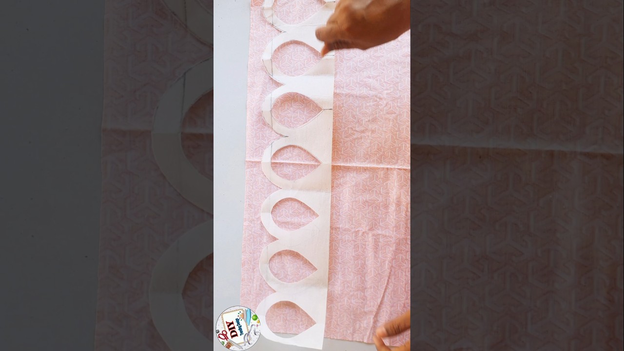 daman design cutting and stitching 