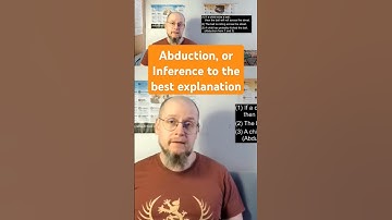 Abduction/Inference to best explanation #philosophy #criticalthinking #science #philosophyofscience