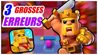 CLASH MINI - LES 3 PLUS GROSSES ERREURS DU JEU QUI POSE PROBLEME SUR CLASH MINI