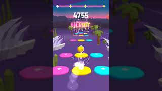 Color Hop 3D gameplay extreme game bad romance song AKSHAYGAMER screenshot 4