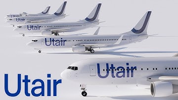 Overview of Utair Aircraft Fleet (December 2025)