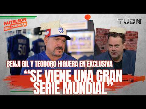 FAITELSON UNCENSORED: IT’S BASEBALL SEASON! The World Series begins | TUDN