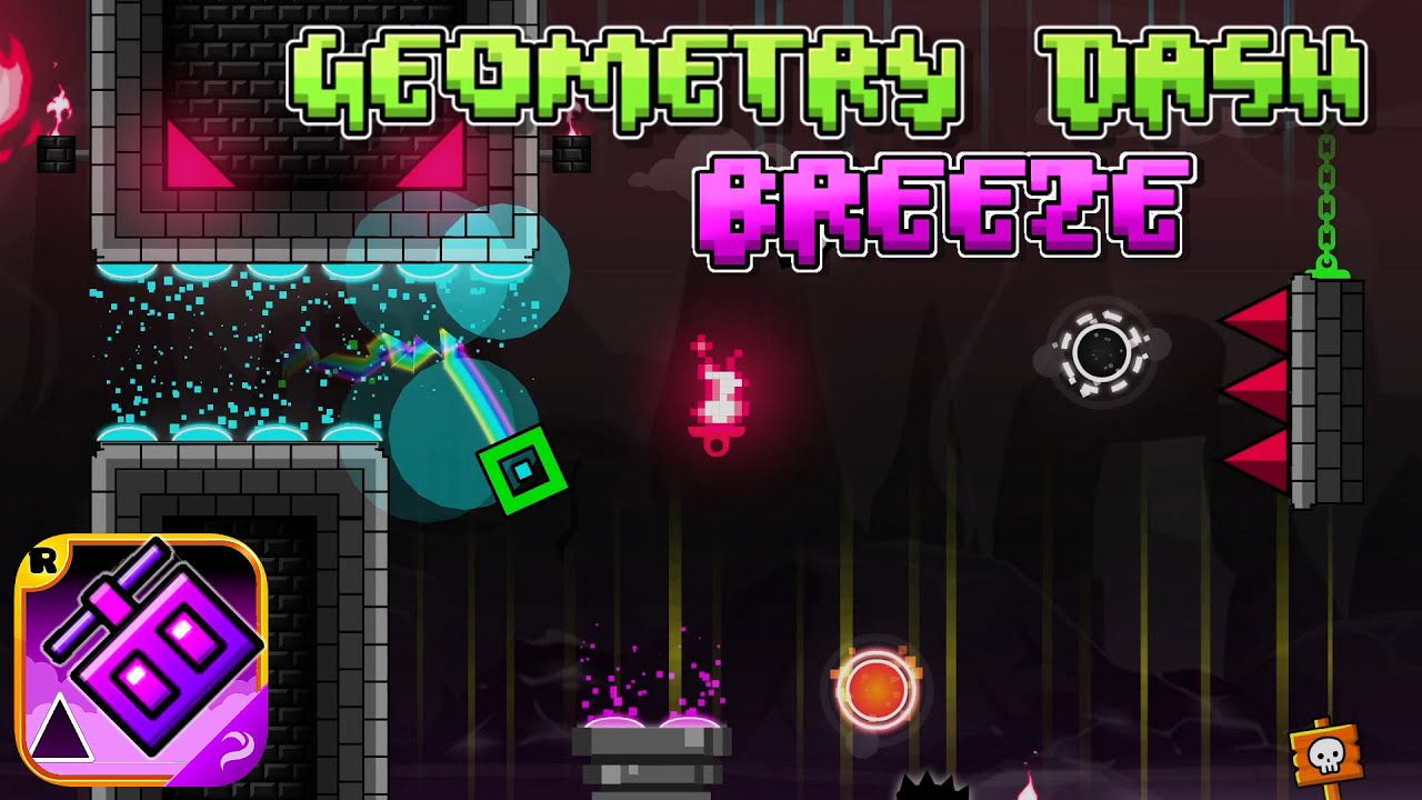 Geometry Dash Breeze by Andrexel - Game Jolt