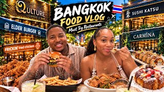 RESTAURANTS YOU SHOULD TRY IN BANGKOK THAILAND