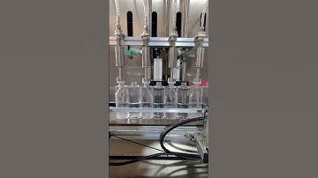 ZONESUN Automatic 4 Heads Overflow Filling Machine