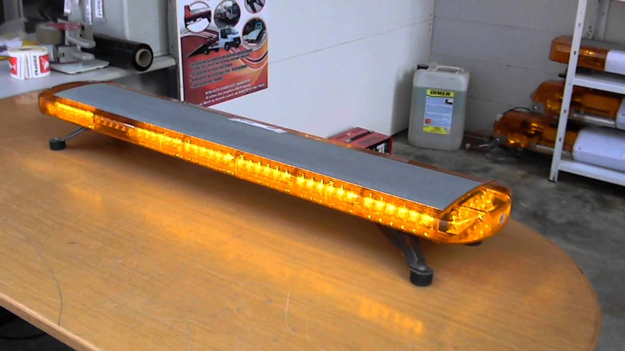 Rampe De Gyrophare LED Pour Camion Et Poids-lourd