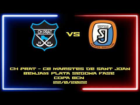 CH Prat - CE Maristes de sant Joan (Benjamí)