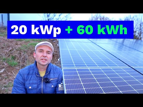 20 kWp fotovoltaika + 60 kWh úložiště - rozšíření domácí FVE Jana Staňka | Electro Dad # 492