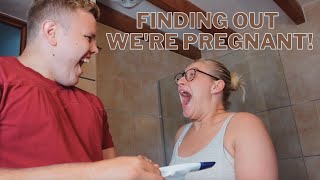Finding Out Were Pregnant James And Carys