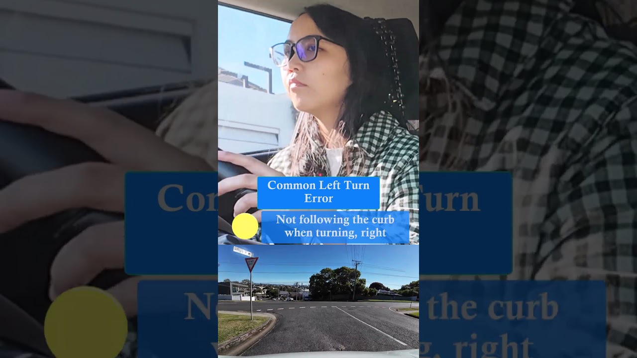 Positioning Error for Left Turn