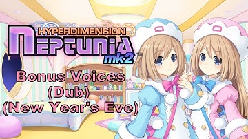 [Eng Dub] Hyperdimension Neptunia MK2 - Bonus Voice: New Year